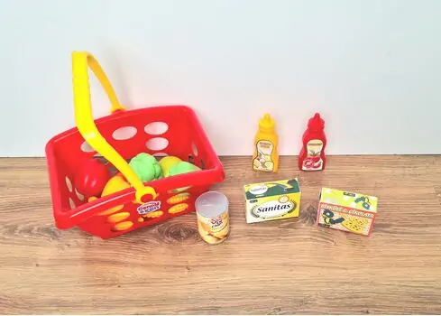 Dede 01377 CANDY & KEN SMALL MARKET BASKET სათამაშო მარკეტის აქსესუარები, 3 image