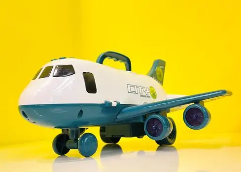 Garage City Dreamliner  სათამაშო თვითმფრინავი მანქანებით, 4 image