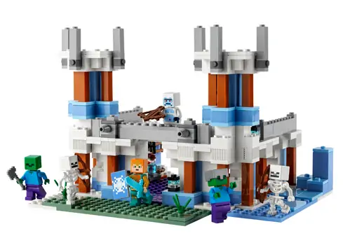 LEGO Minecraft 21186 The Ice Castle, 3 image