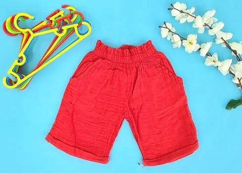 Muslin summer shorts  მუსლინის საბავშვო შორტი