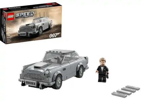 LEGO Speed Champions 76911 Aston Martin DB5