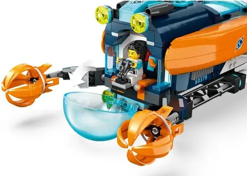 Lego City 60379 Deep-Sea Explorer Submarine, 6 image