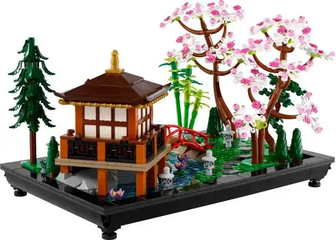 Lego Icons 10315 Tranquil Garden, 3 image