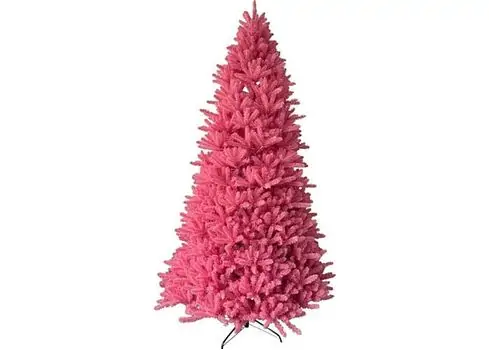 Christmas Tree Pink 300 CM ნაძვის ხე, 3 image