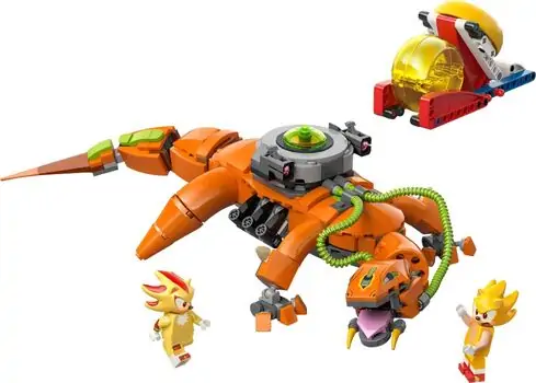 Lego Sonic 77003 Super Shadow vs. Biolizard, 2 image