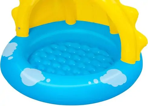 Bestway 52637 Sunny Days Shaded Kiddie Pool - გასაბერი აუზი, 5 image