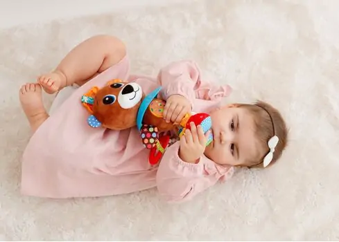 Bali Bazoo 81132 Bear Teddy - ახალშობილის სათამაშო, 3 image