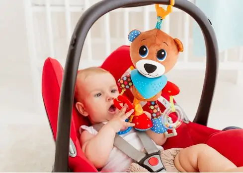 Bali Bazoo 81132 Bear Teddy - ახალშობილის სათამაშო, 4 image