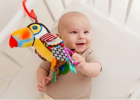 Bali Bazoo 81108 Toucan Iwo - ახალშობილის სათამაშო, 5 image