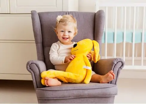 Bali Bazoo 81987 Cuddle toy Dog 58cm yellow-განსავითარებელი სათამაშო, 4 image