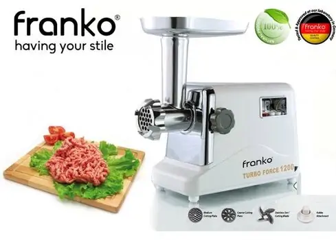 ხორცსაკეპი FRANKO FMG-1025