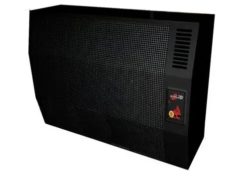 გაზის გამათბობელი AKOG-2M-(H)-CP (Black)
