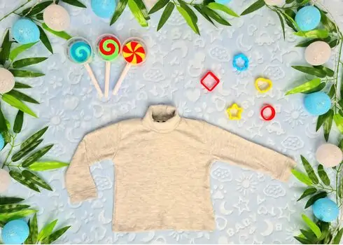 Kids Sweatshirt 115 გრძელ მკლავიანი მაისური Grey