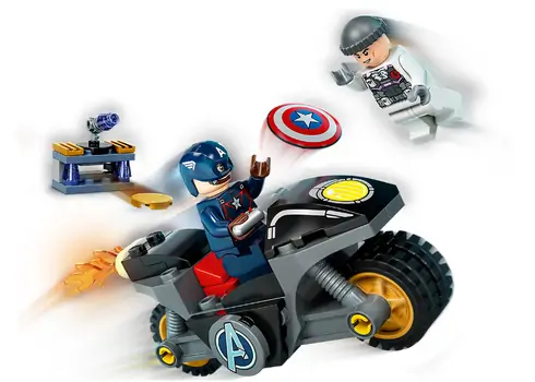 LEGO Super Heroes 76189 Captain America and Hydra Face-Off, 3 image