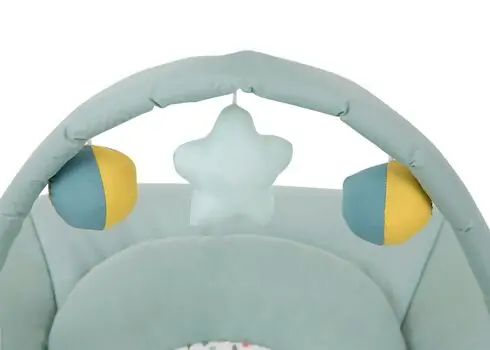 Graco SOOTHER CHEERIE BUNNY & BEAR ახალშობილის ფუნქციური შეზლონგი, 6 image