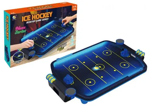 Ice Hockey Desktop Game Series  -  სათამაშო სამაგიდო ჰოკეი, 2 image