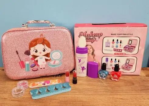 Make Up Bag Make Your Own Style საბავშვო კოსმეტიკის ჩანთა, 2 image