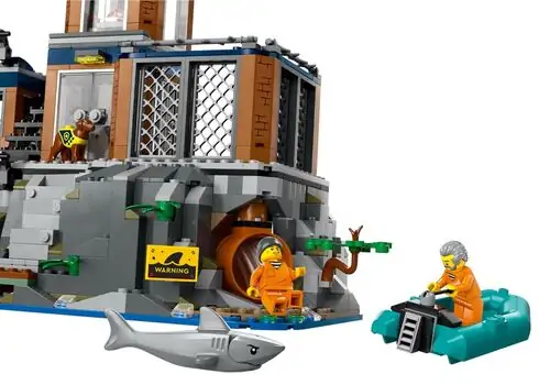 Lego City 60419 Police Prison Island, 4 image