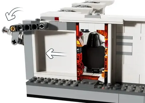 Lego Star Wars 75387 Boarding the Tantive IV, 5 image