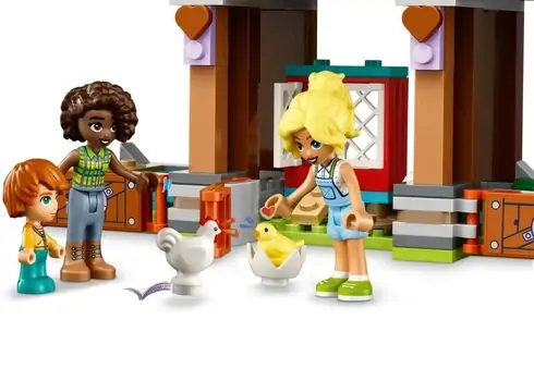 Lego Friends 42617 Farm Animal Sanctuary, 4 image