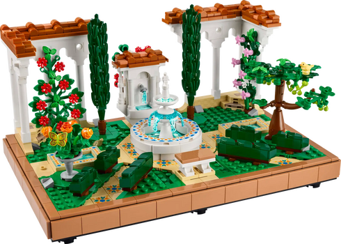LEGO Icons 10359 Fountain Garden, 8 image