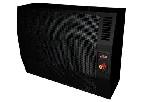 გაზის გამათბობელი AKOG-5-CP (Black) 50-60 მ²