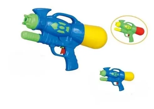 Water Blaster With Pump Action სათამაშო წყლის თოფი, 4 image