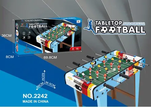 Board Games - Tabletop Football სათამაშო სამაგიდო ფეხბურთი, 3 image