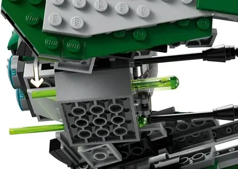 Lego Star Wars 75360 Yoda's Jedi Starfighter™, 6 image