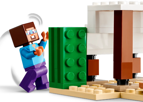 Lego Minecraft 21251 Steve's Desert Expedition, 4 image
