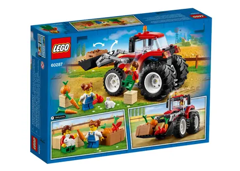 LEGO City 60287 Tractor, 9 image