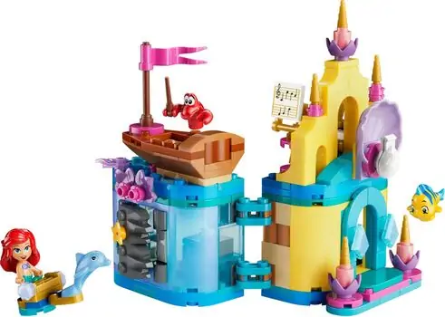 Lego Disney 43285 Ariel's Magical Mini Palace, 2 image