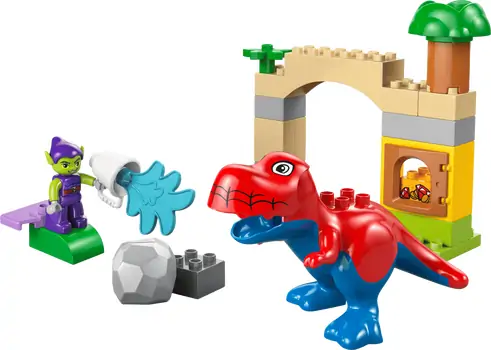 Lego Duplo 10463 Spidey-Rex vs. Green Goblin, 7 image