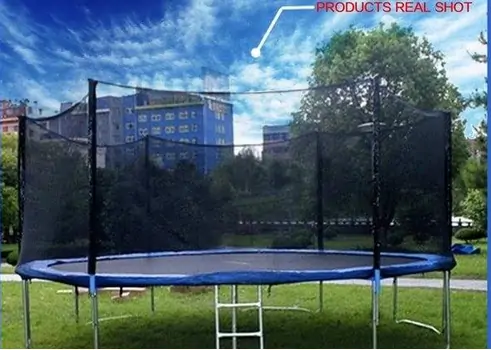 METAL &PLASTIC TRAMPOLINE 14FT 427cm ბატუტი