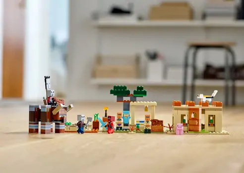 LEGO Minecraft 21160 The Illager Raid, 10 image