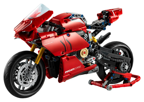 Lego Technic 42107 Ducati Panigale V4 R, 2 image
