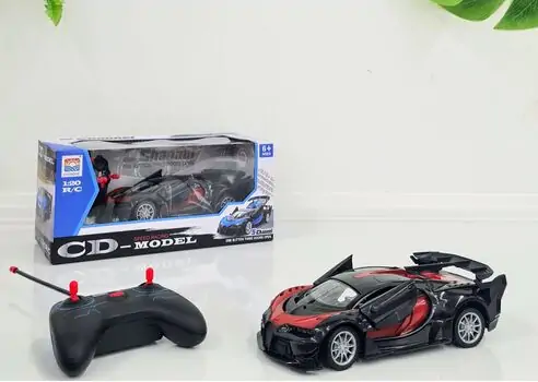 CD Model Car - საბავშვო სათამაშო მანქანა დისტანციური მართვით