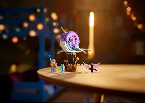 Lego Dreamzzz 71472 Izzie's Narwhal Hot-Air Balloon, 10 image