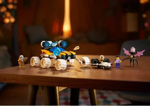 Lego Dreamzzz 71475 Mr. Oz's Space Car, 9 image
