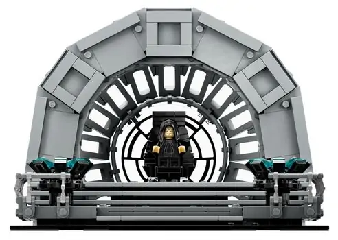 Lego Star Wars 75352 Emperor's Throne Room™ Diorama, 5 image