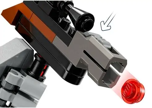 Lego Star Wars 75369 Boba Fett™ Mech, 4 image
