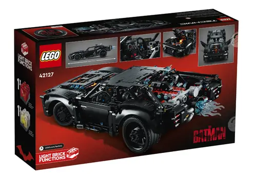 LEGO Technic 42127 THE BATMAN - BATMOBILE, 10 image