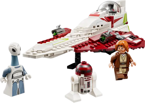 LEGO Star Wars 75333 Obi-Wan Kenobi’s Jedi Starfighter, 3 image