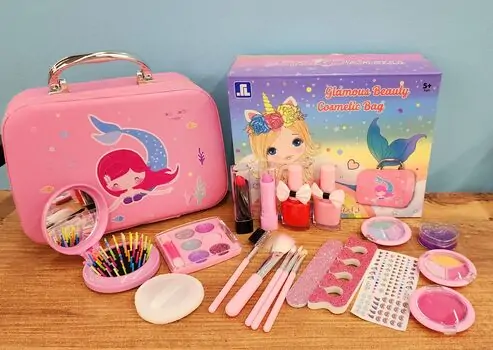 Beauty Collection Make Up Box საბავშვო კოსმეტიკის ნაკრები, 2 image
