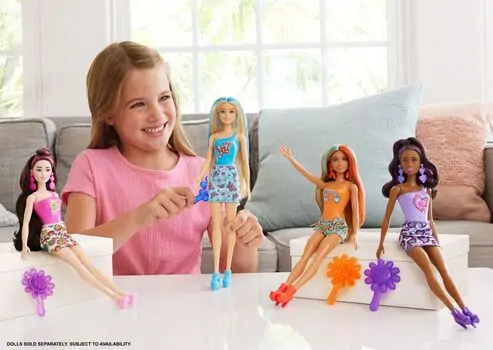 Barbie Color Reveal Doll ბარბის თოჯინა ფერის ტრანსფორმაციით, 2 image