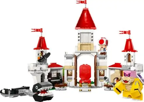 Lego Super Mario 71435 Battle with Roy at Peach's Castle, 3 image