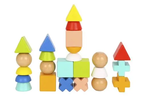 Tooky Toy TF268 Stacking Game  - განსავითარებელი სათამაშო