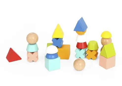 Tooky Toy TF268 Stacking Game  - განსავითარებელი სათამაშო, 3 image