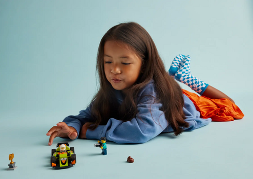 Lego City 60399 Green Race Car, 6 image