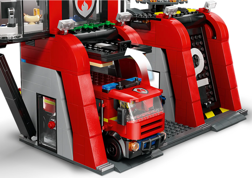 Lego City 60414 Fire Station with Fire Truck, 4 image